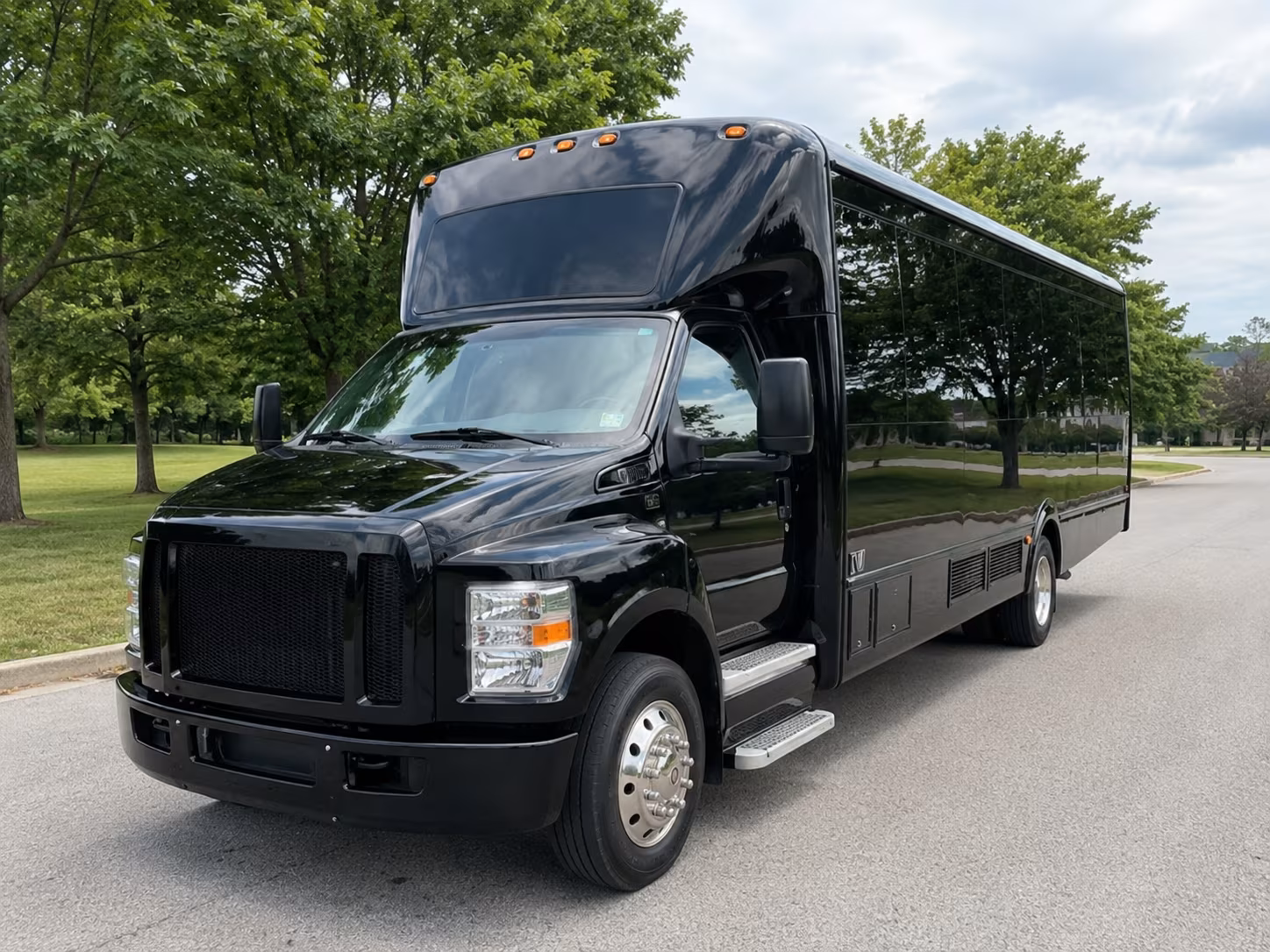 across lynn massachusetts party bus rental