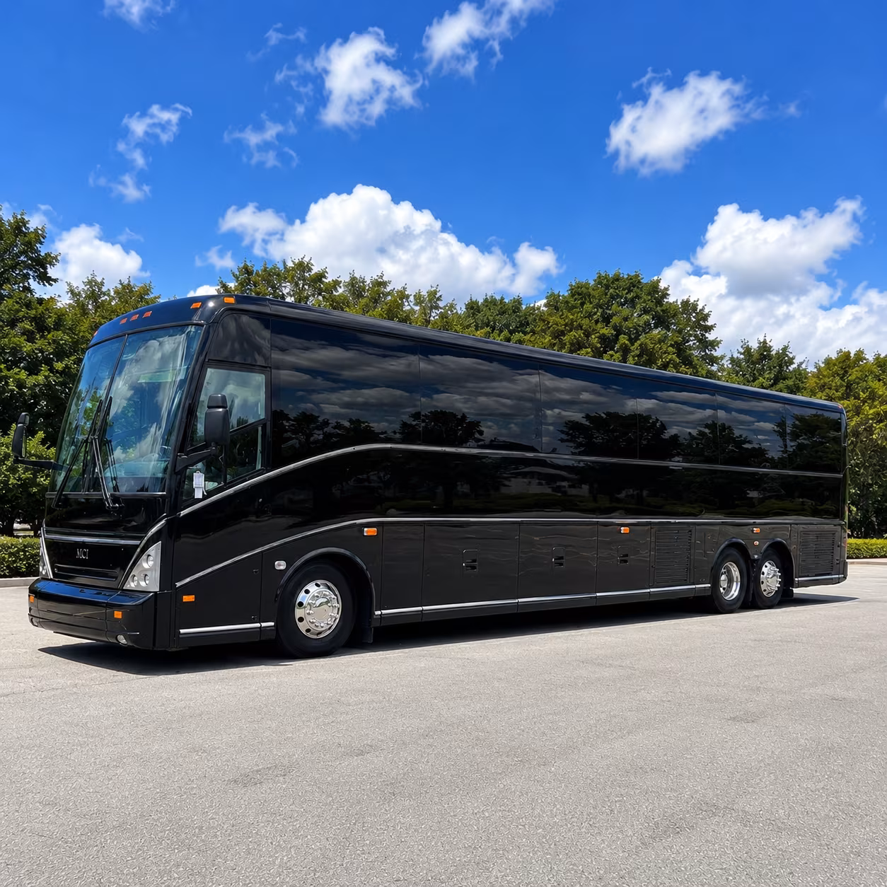 bus rentals for corporate group travel along the route 128 corridor