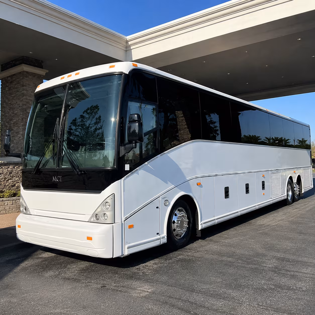 charter bus shuttle service to boston logan international airport bos