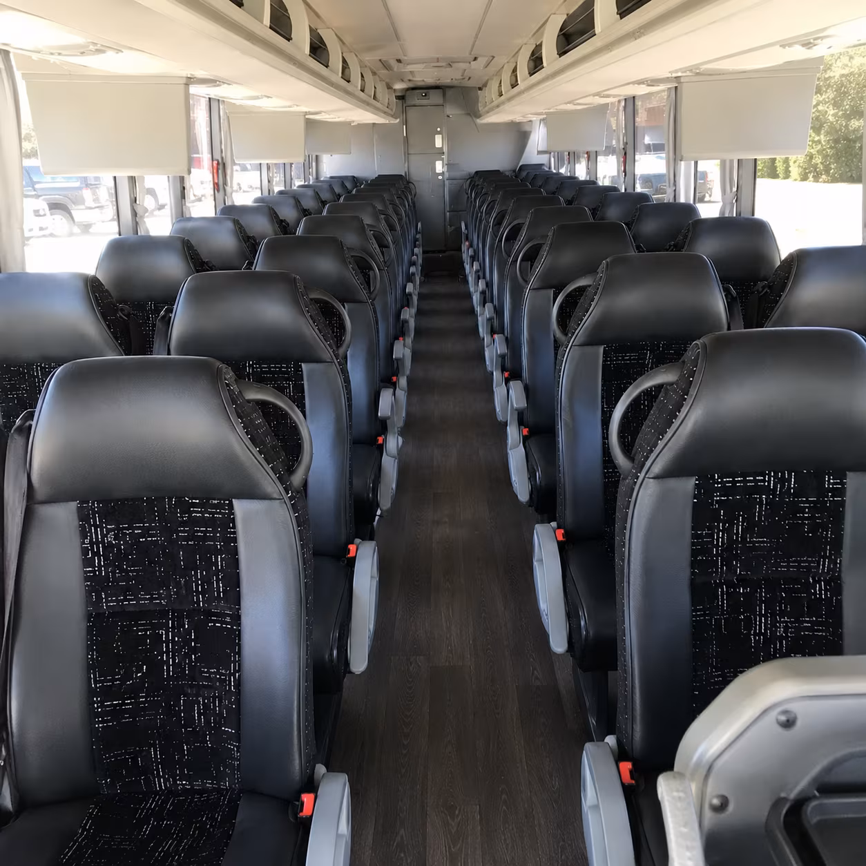charter buses for retreats at rolling ridge and eastern point