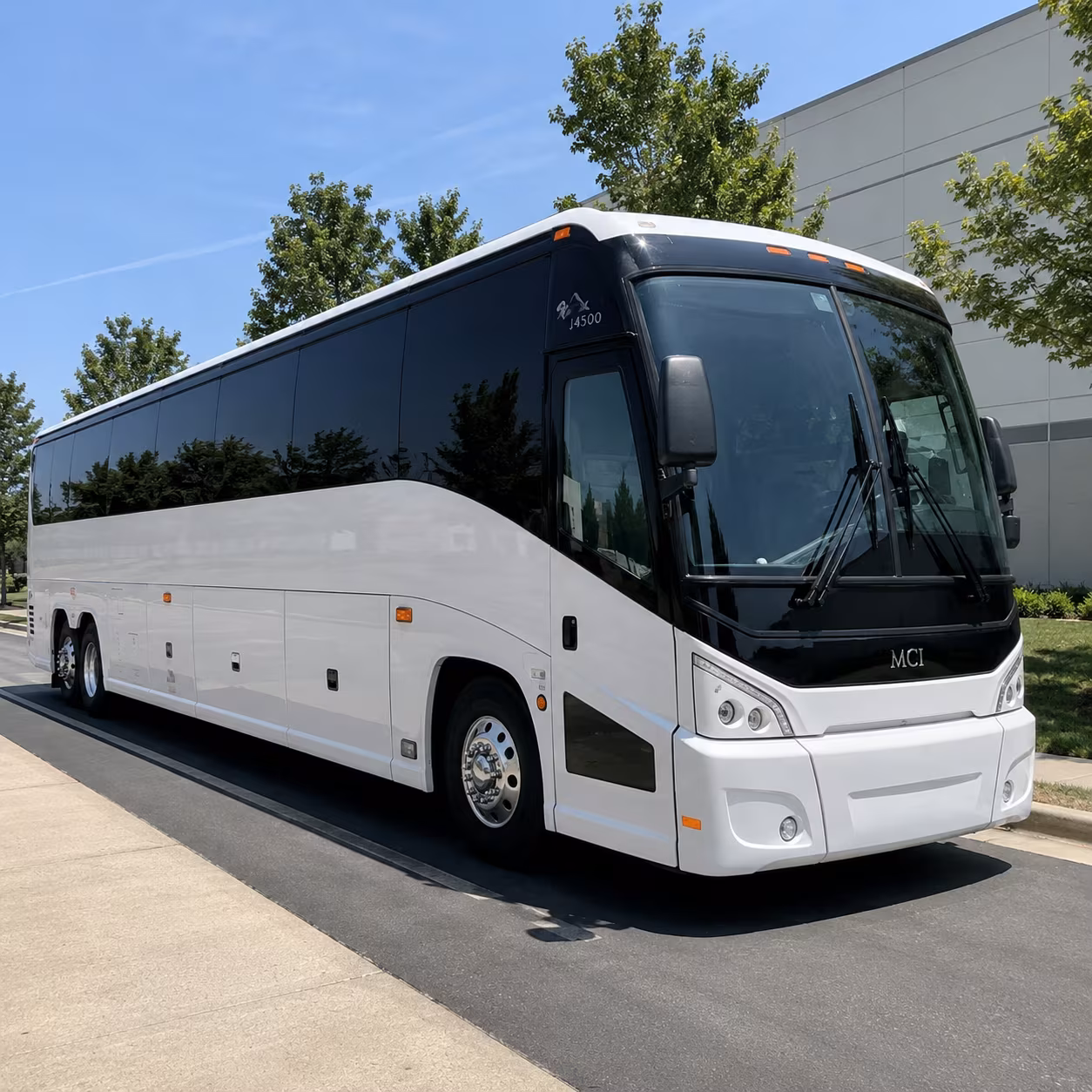 charter buses to td garden for concerts and shows