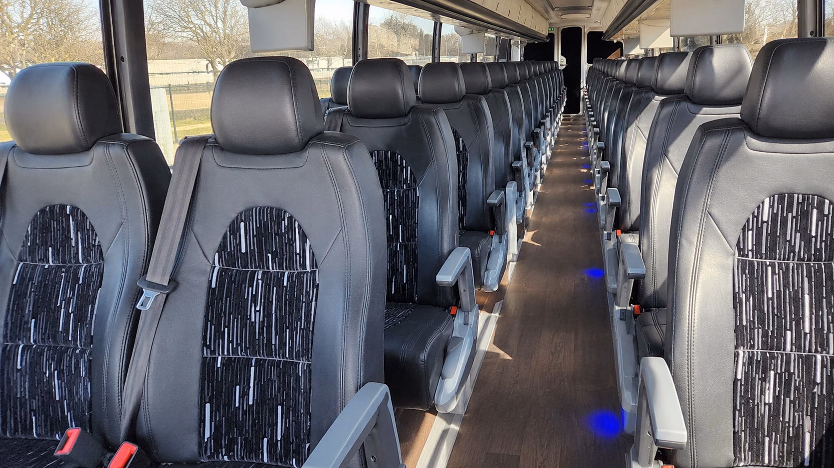 charter buses to the boston convention and exhibition center and hynes