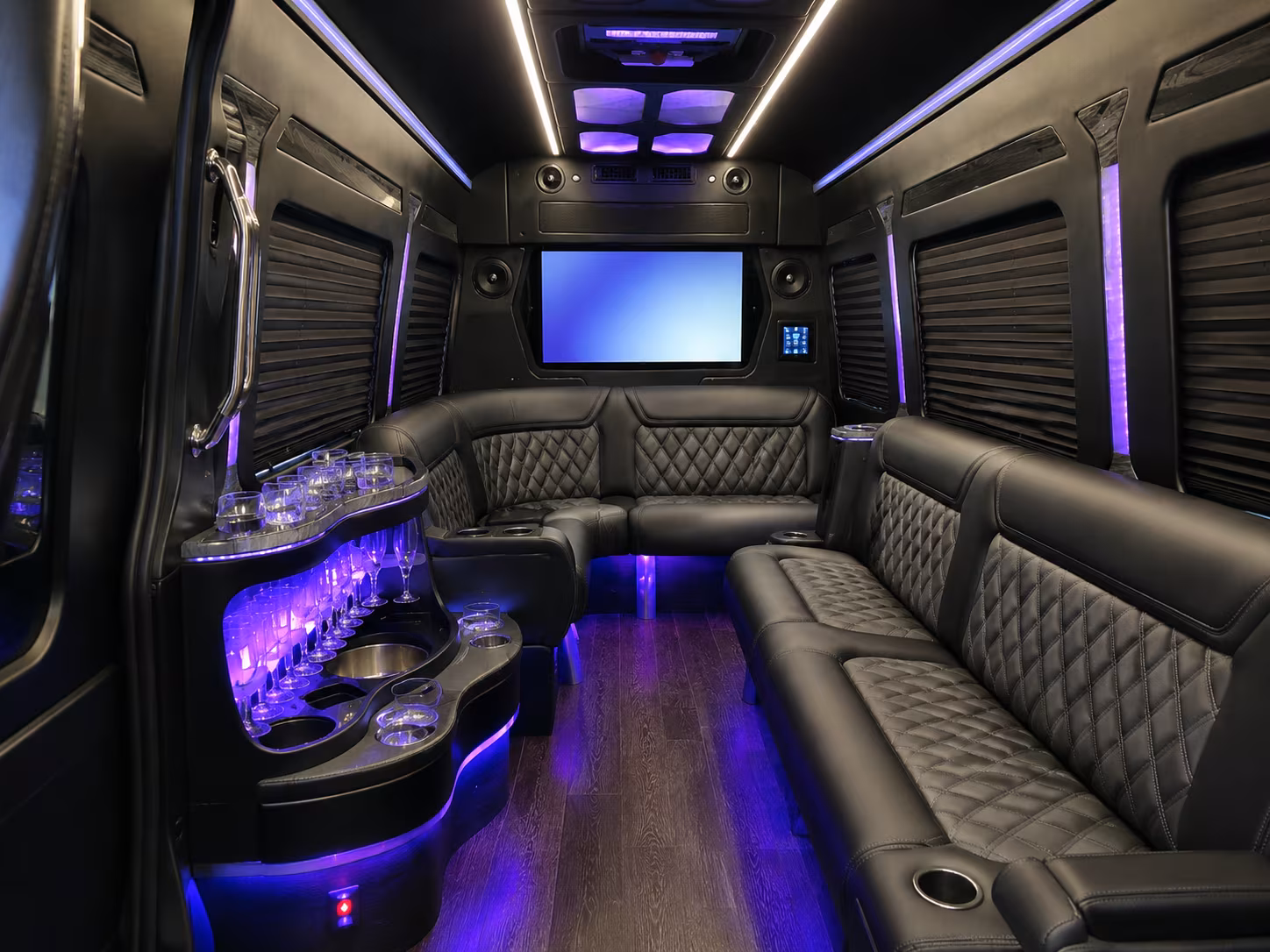 concert bus rentals to xfinity center in mansfield