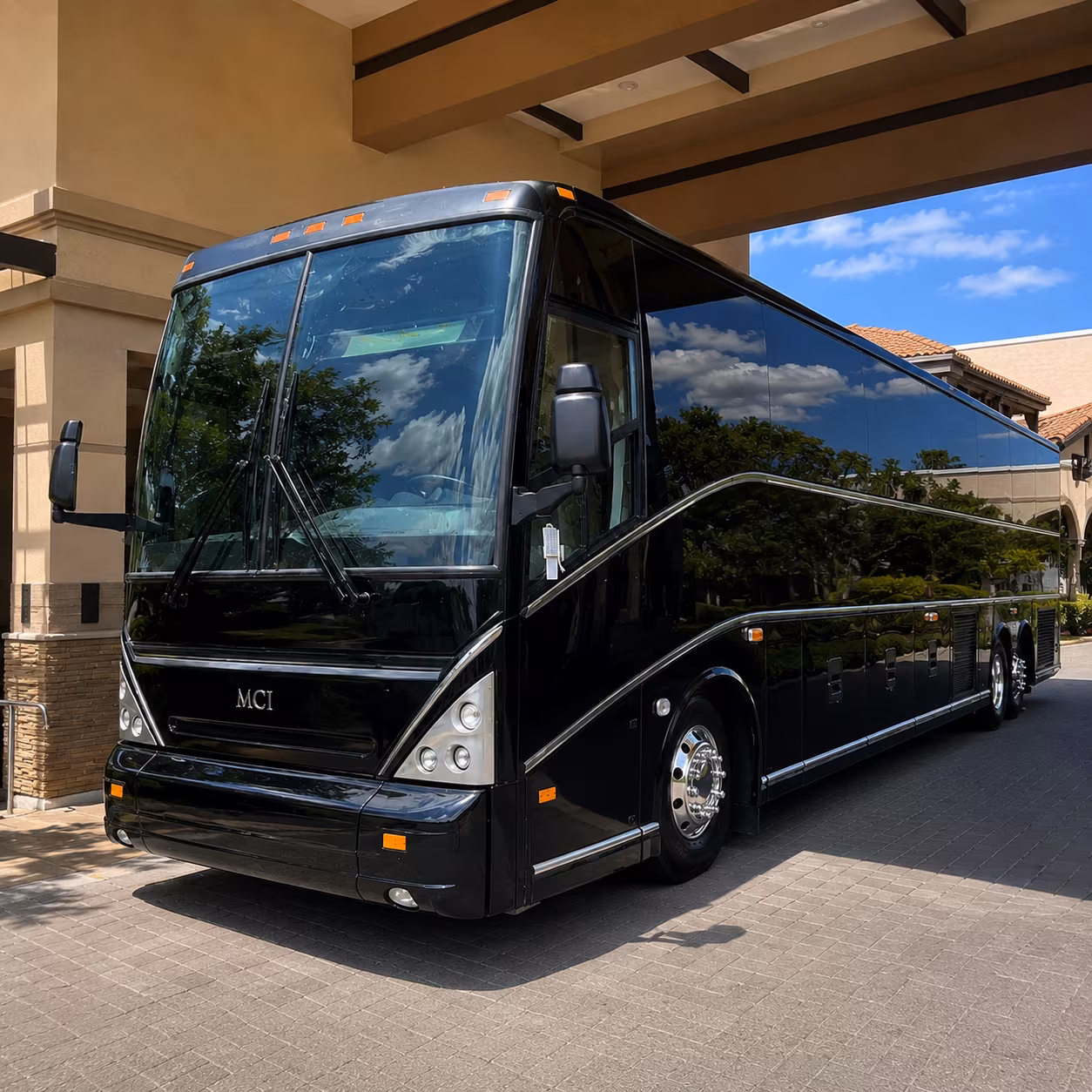 hotel to conference shuttle buses for lynn and north shore groups