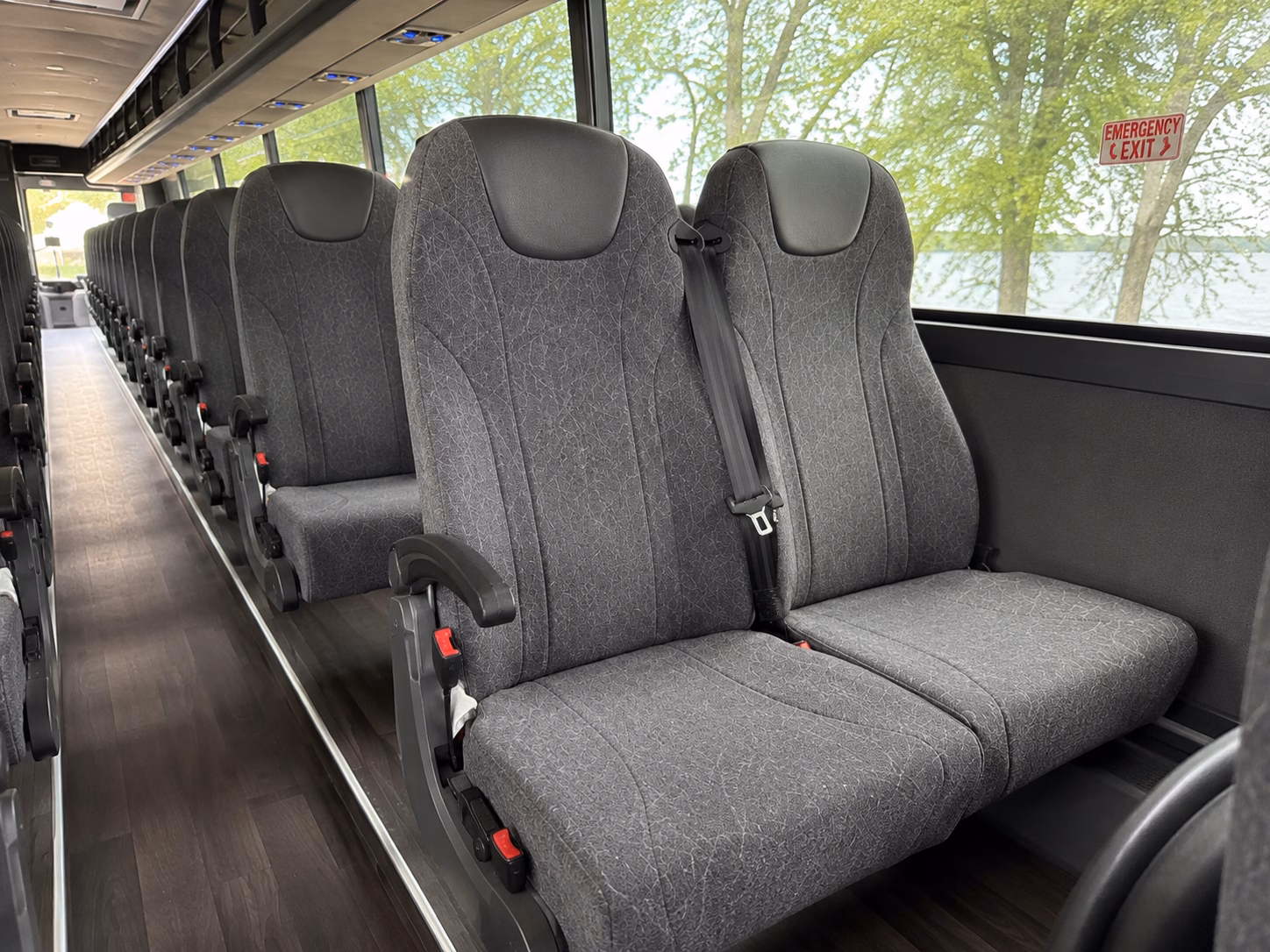 how the distance and duration of your trip affect charter bus rates