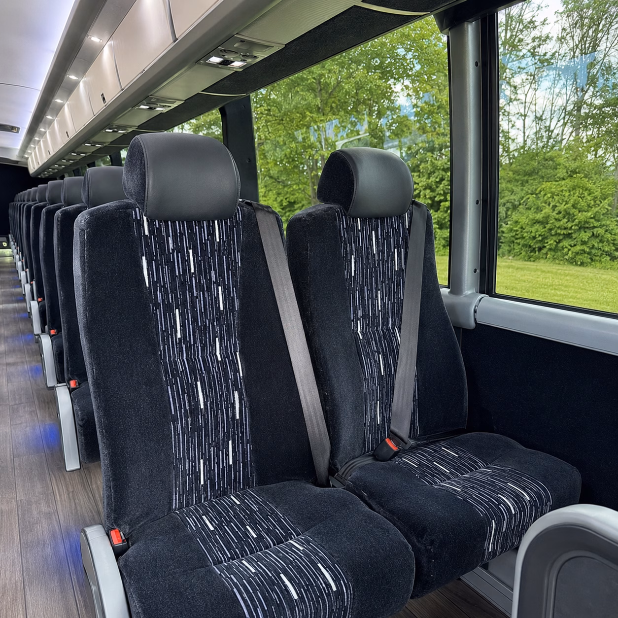 how your starting location and deadhead miles affect your bus rental rate