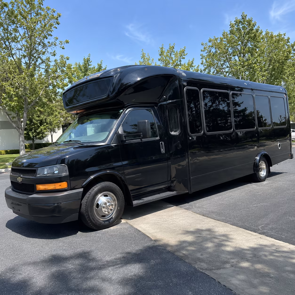 lynn 15 passenger party bus