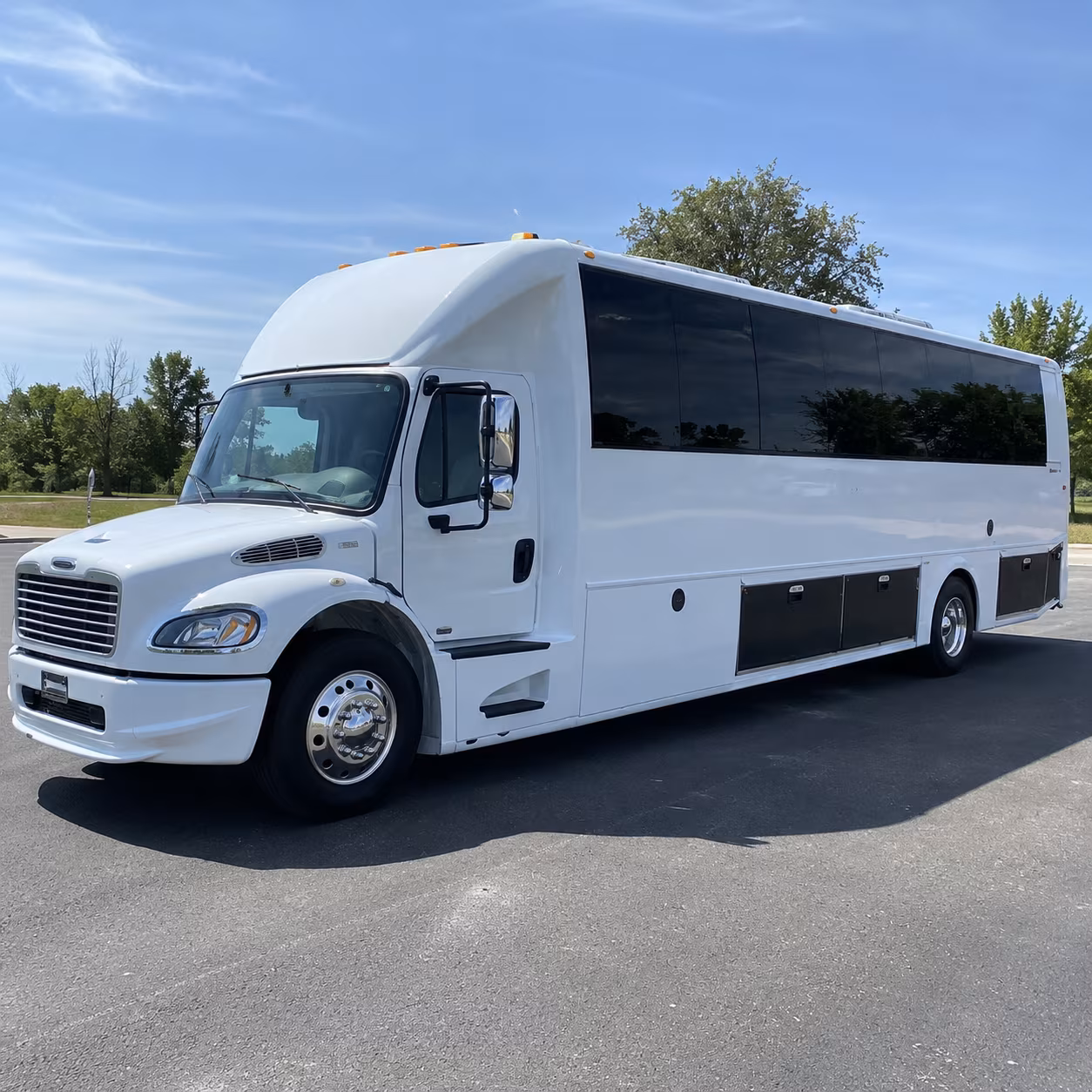 lynn 40 passenger party bus
