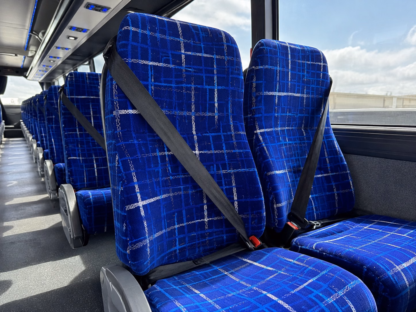 lynn corporate event transportation onboard seating
