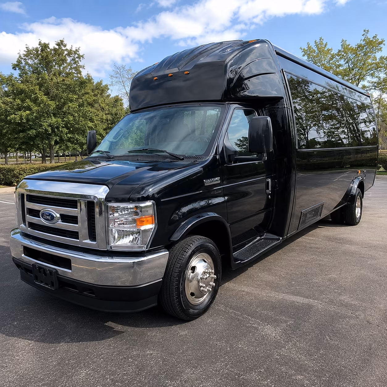 lynn party bus booking step 1