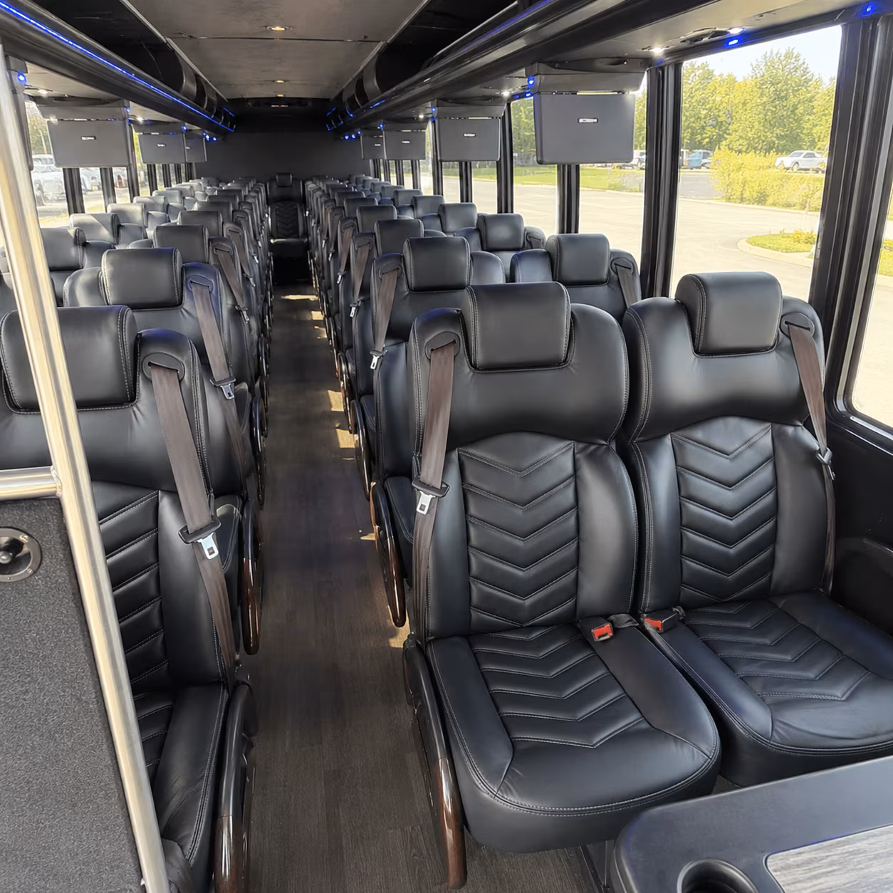 lynn private event transportation onboard seating