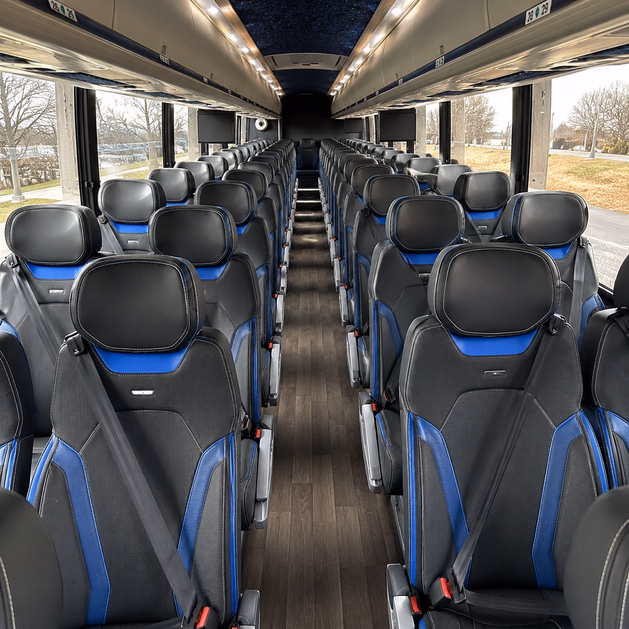 lynn religious group transportation onboard seating