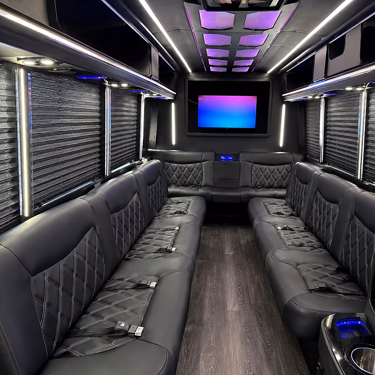 lynn wedding party bus rental