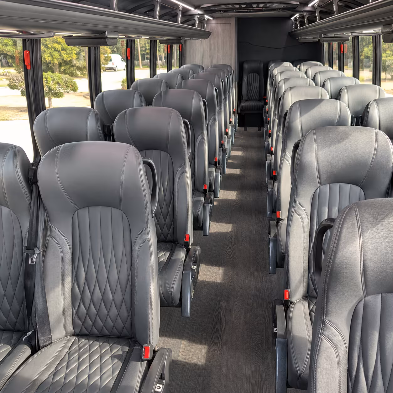 lynn wine tour brewery transportation onboard seating