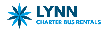 Lynn Charter Bus Rentals logo